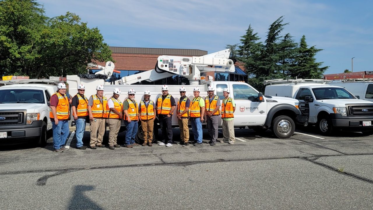 Bucket Truck Service Washington DC Wycliffe Technologies